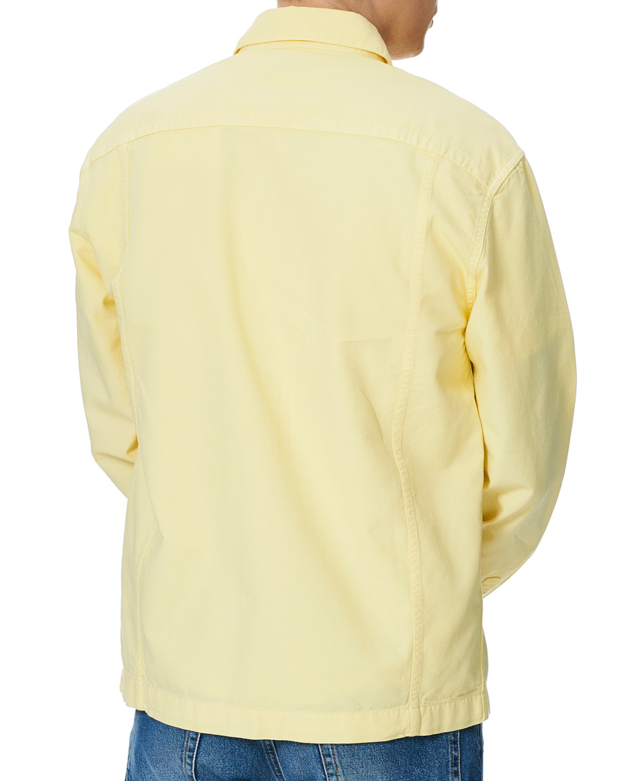 Herren | Hemden | KENZO | Snap Overshirt Bright Yellow
