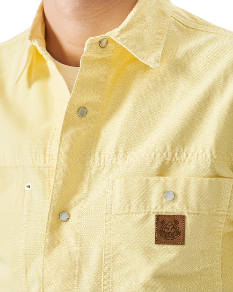 Herren | Hemden | KENZO | Snap Overshirt Bright Yellow