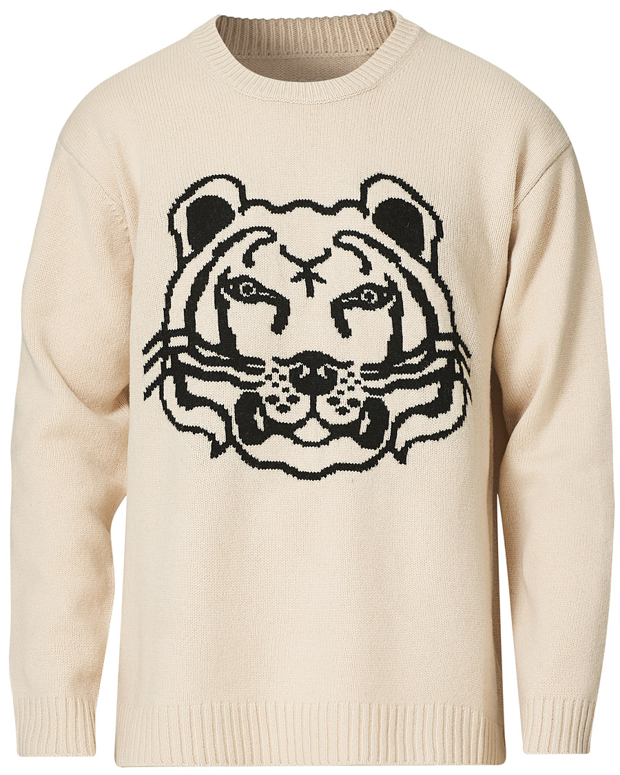Herren | Pullover | KENZO | Tiger Reversible Jumper Sand