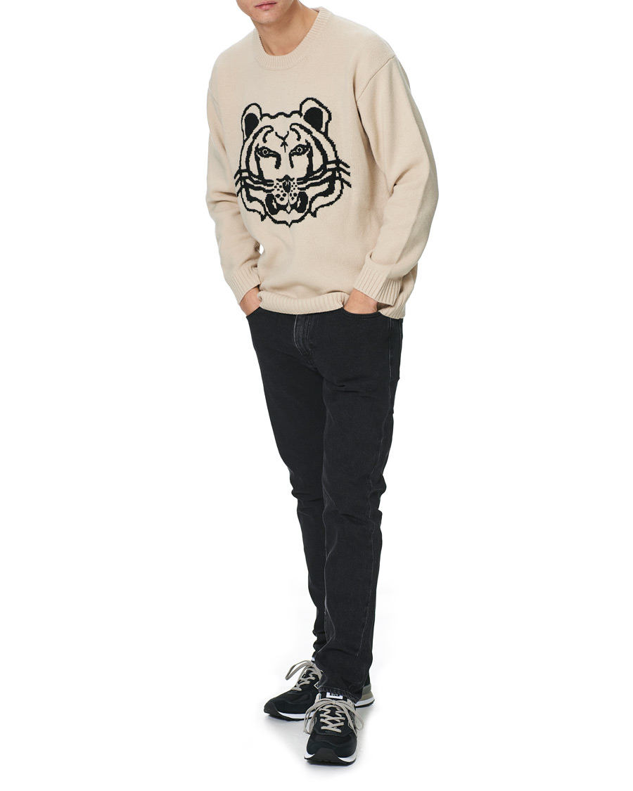 Herren | Pullover | KENZO | Tiger Reversible Jumper Sand