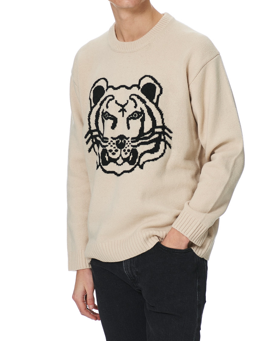 Herren | Pullover | KENZO | Tiger Reversible Jumper Sand
