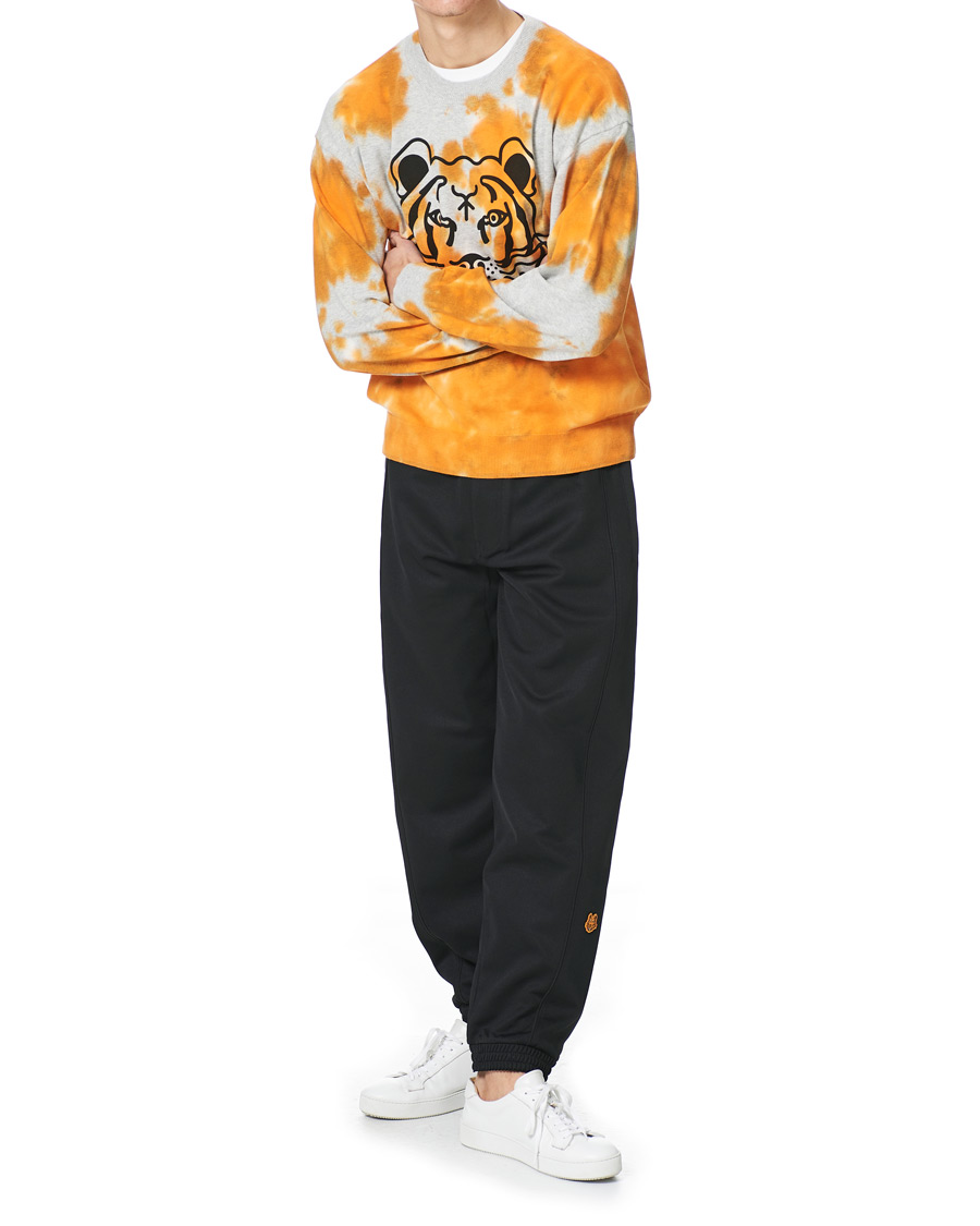 Herren | Pullover | KENZO | Tie Dye Tiger Deep Orange