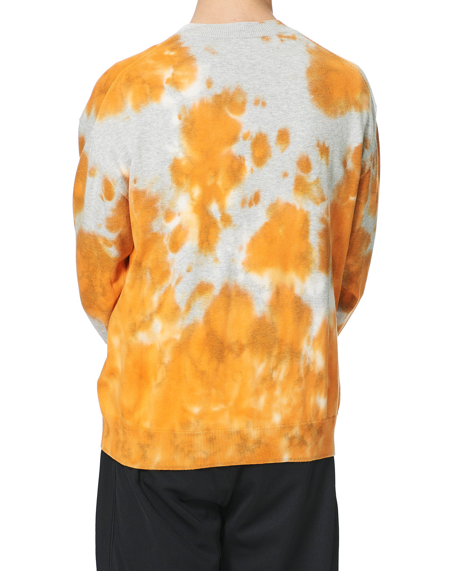 Herren | Pullover | KENZO | Tie Dye Tiger Deep Orange