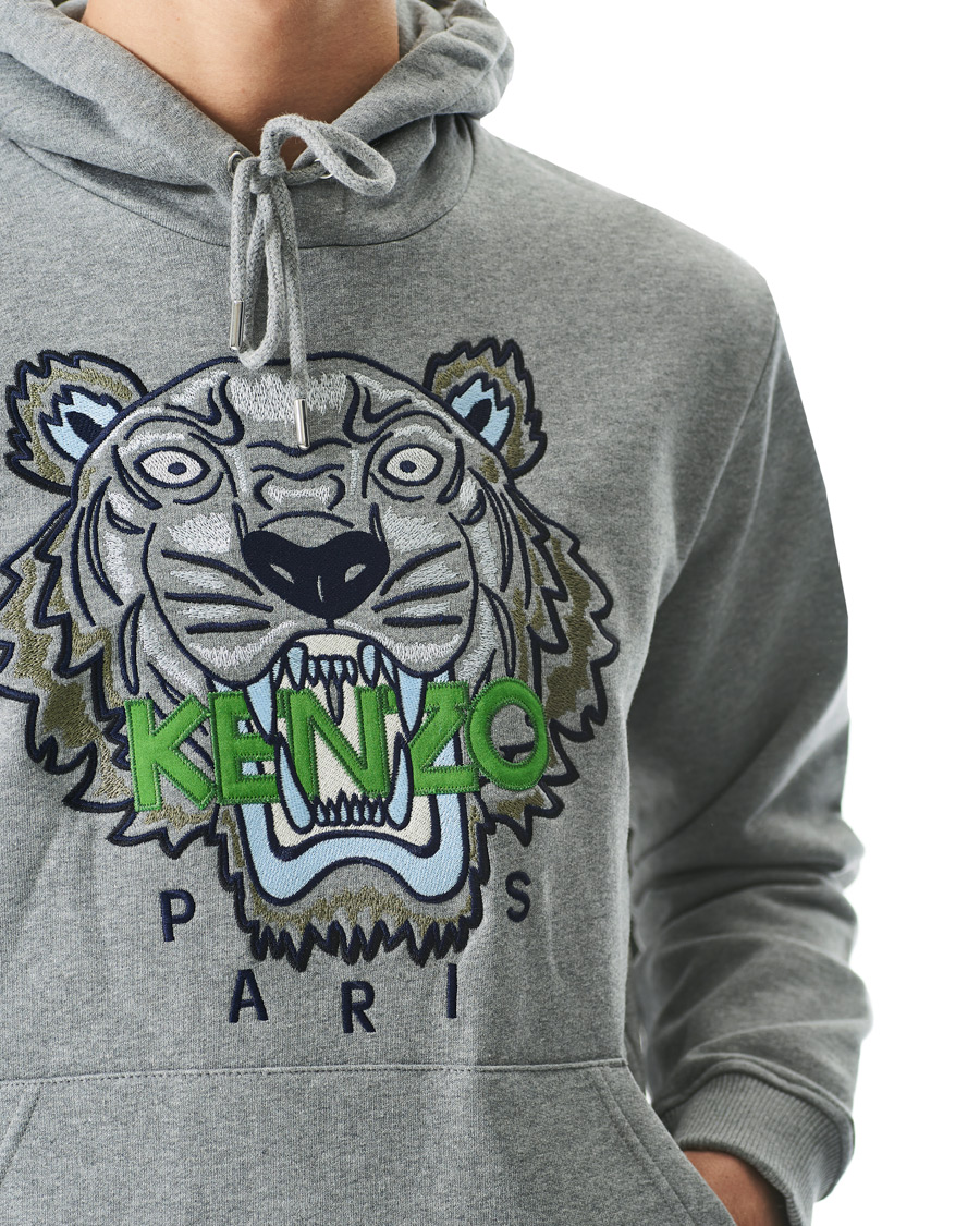 Kenzo hoodie grau outlet