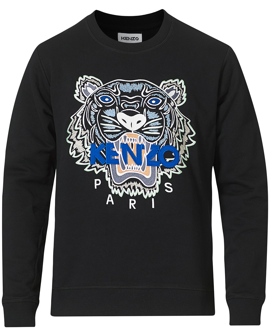 Herren | Pullover | KENZO | Tiger Crew Neck Sweatshirt Black