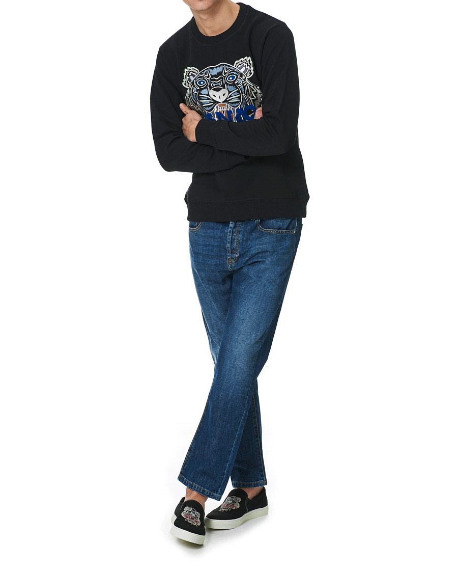 Herren | Pullover | KENZO | Tiger Crew Neck Sweatshirt Black