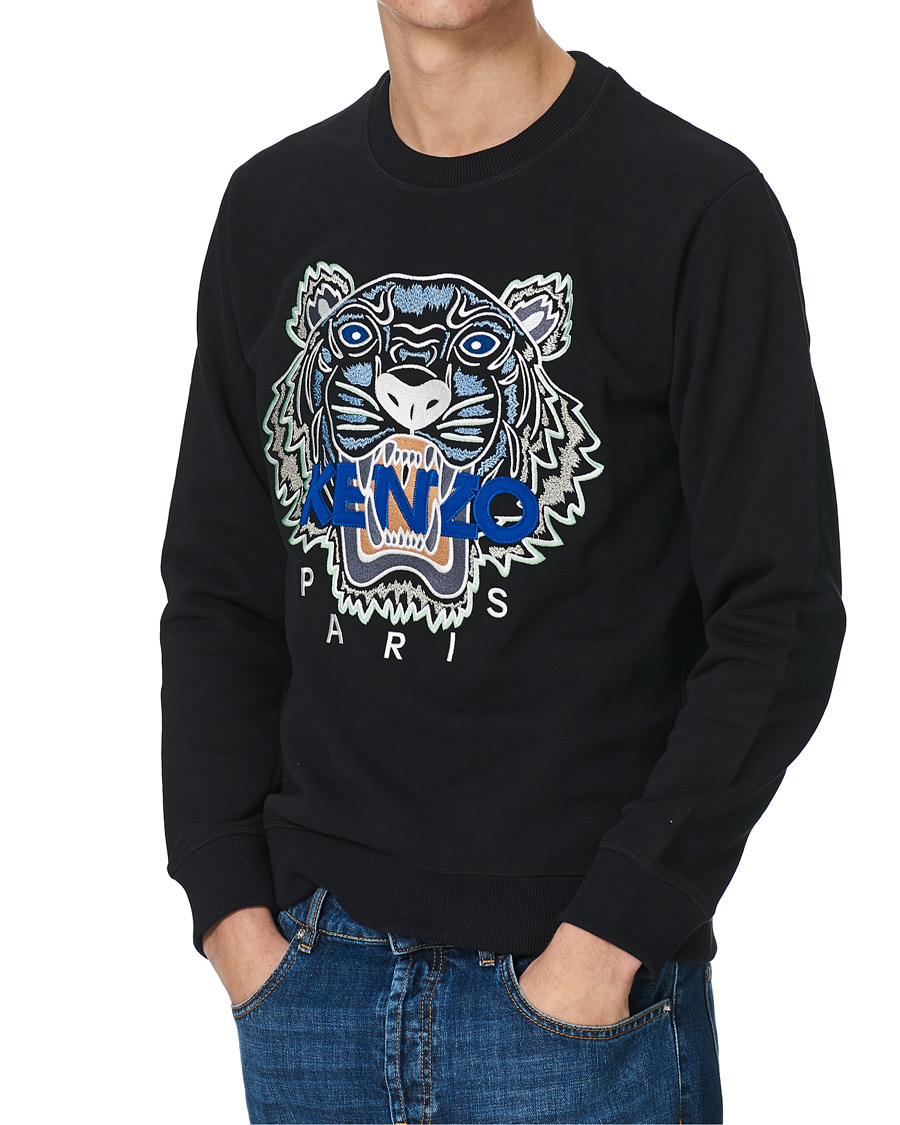 Herren | Pullover | KENZO | Tiger Crew Neck Sweatshirt Black