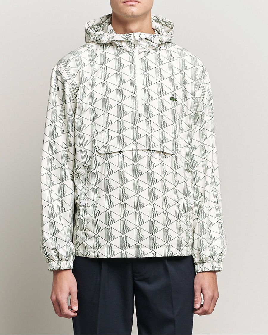Herren | Jacken | Lacoste | Monogramme Windbreaker Lappland