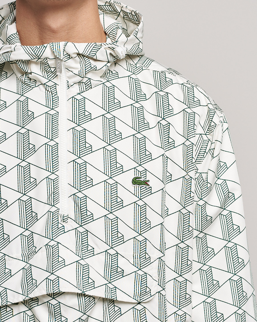 Herren | Jacken | Lacoste | Monogramme Windbreaker Lappland