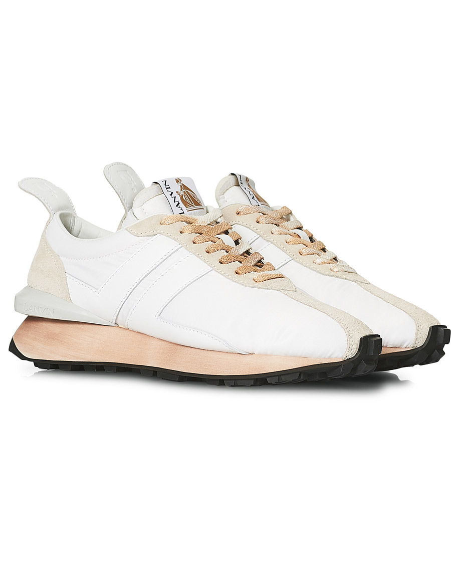 Herren | Lanvin Running Sneakers White | Lanvin | Running Sneakers White