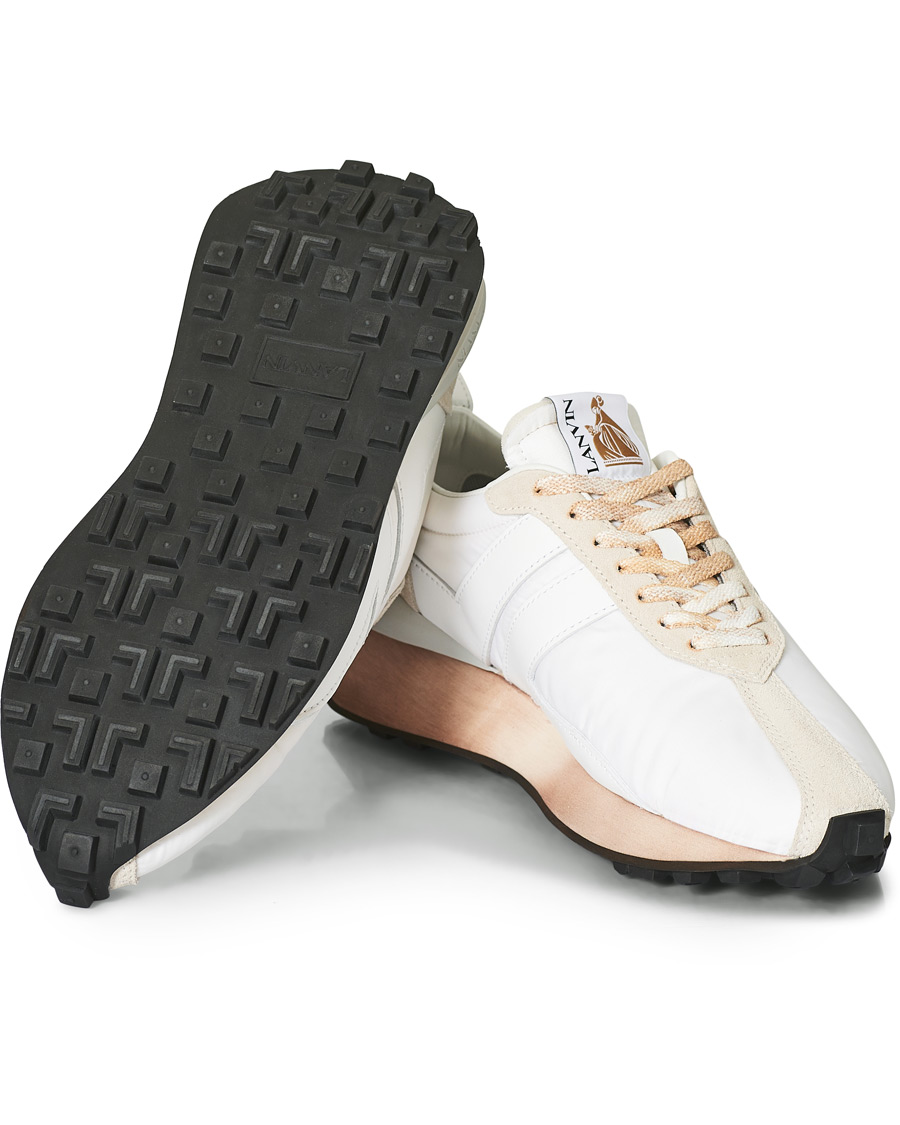 Herren | Lanvin Running Sneakers White | Lanvin | Running Sneakers White