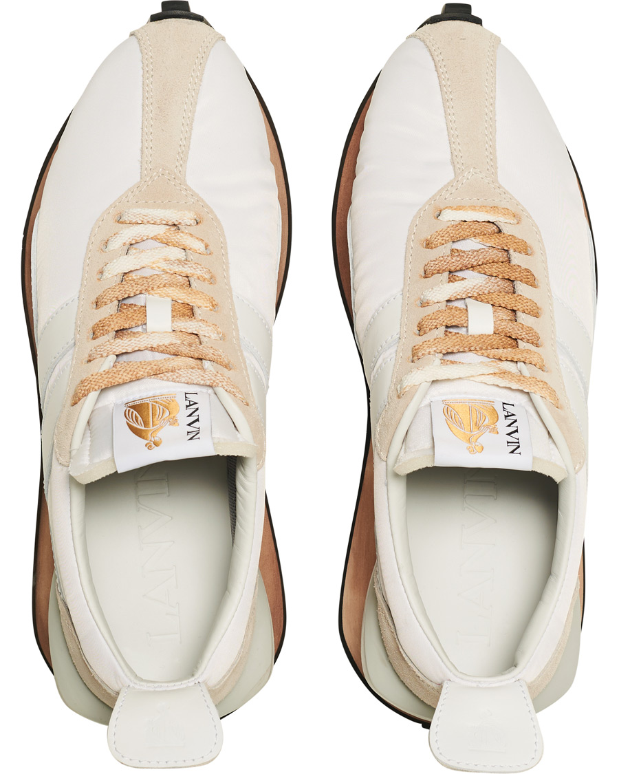 Herren | Lanvin Running Sneakers White | Lanvin | Running Sneakers White
