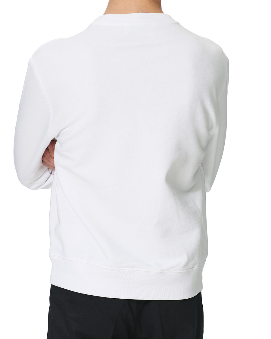 Herren | Pullover | Lanvin | Embroidered Logo Sweatshirt White