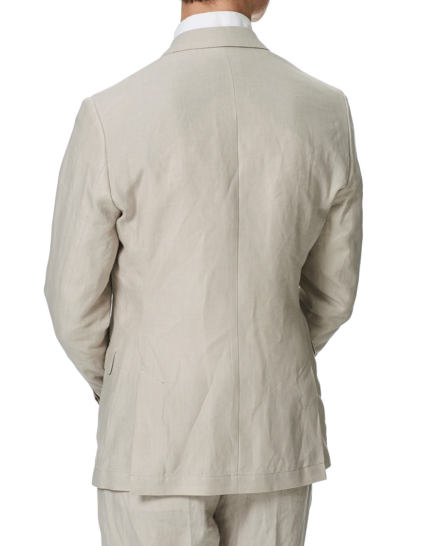 Herren | Sakkos | Tiger of Sweden | Jamonte Linen Blazer Dove Grey