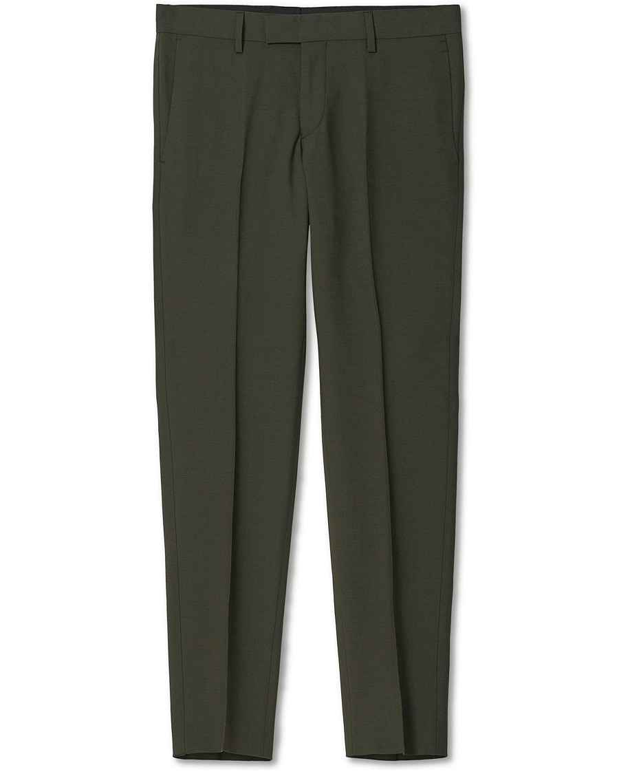 Herren | Hosen | Tiger of Sweden | Tordon Trousers Olive Extreme