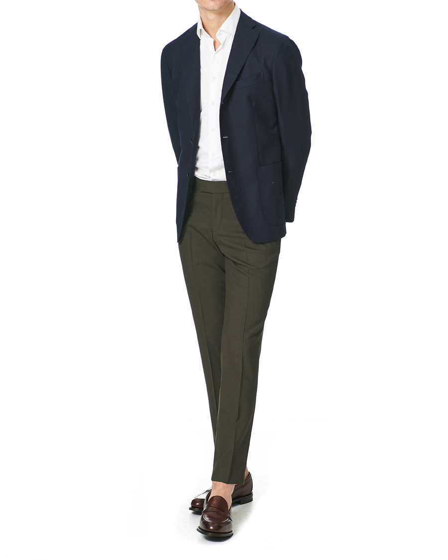 Herren | Hosen | Tiger of Sweden | Tordon Trousers Olive Extreme