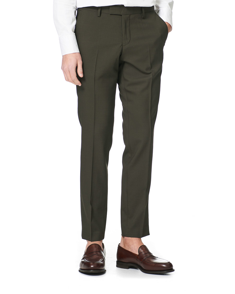 Herren | Hosen | Tiger of Sweden | Tordon Trousers Olive Extreme