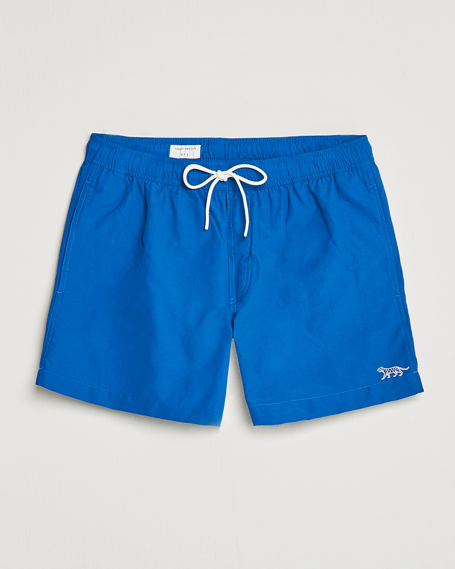 Herren | Badehosen | Tiger of Sweden | Sjo Swim Shorts Cobolt