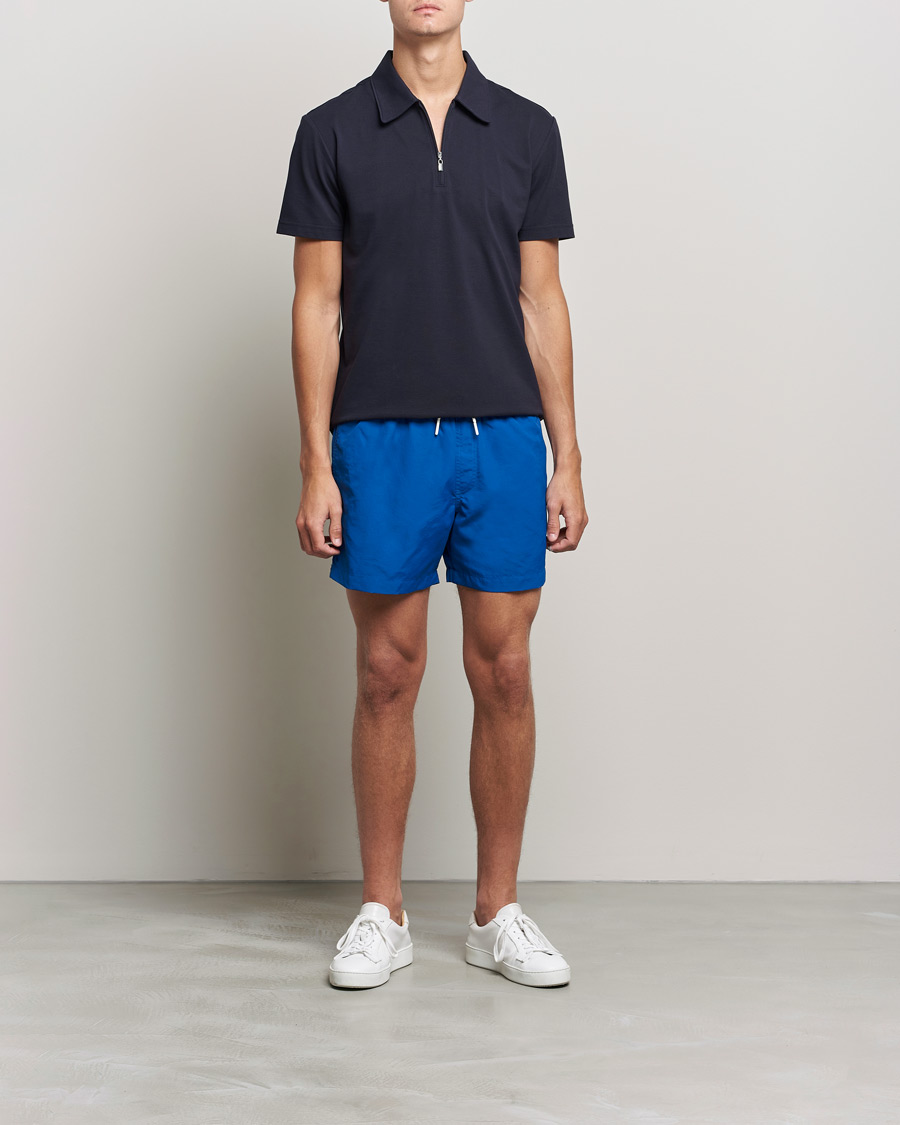 Herren | Badehosen | Tiger of Sweden | Sjo Swim Shorts Cobolt