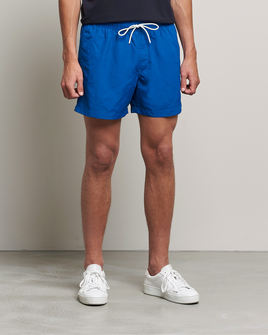 Herren | Badehosen | Tiger of Sweden | Sjo Swim Shorts Cobolt