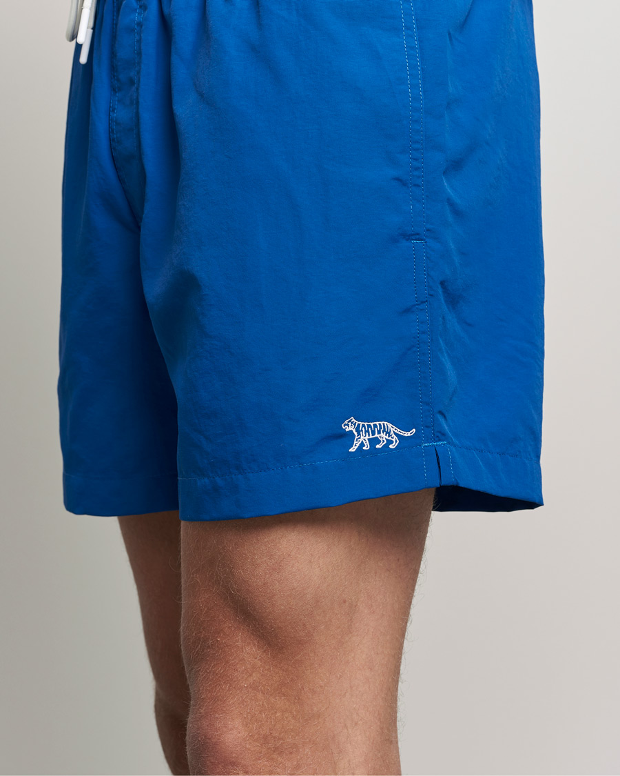 Herren | Badehosen | Tiger of Sweden | Sjo Swim Shorts Cobolt