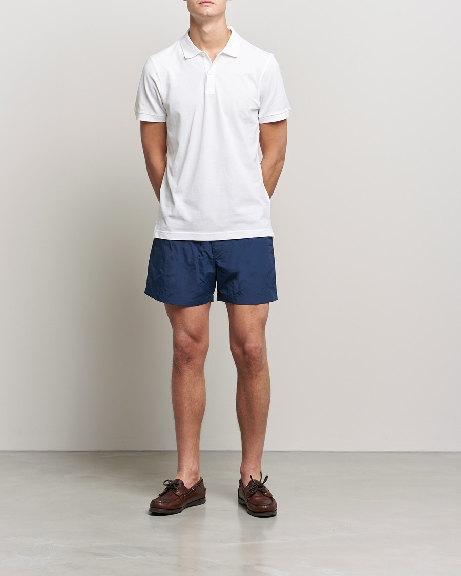Herren | Badehosen | Tiger of Sweden | Sjo Swim Shorts Sea