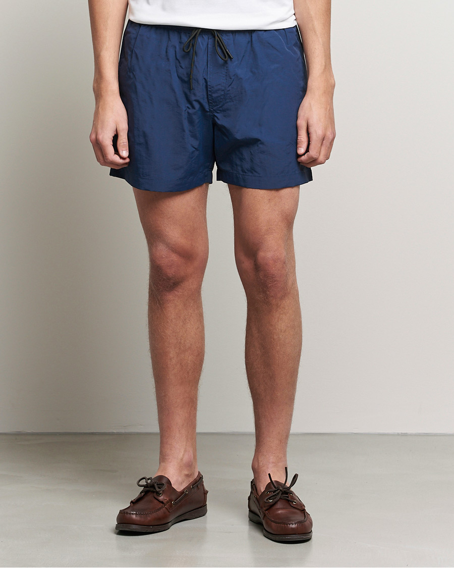 Herren | Badehosen | Tiger of Sweden | Sjo Swim Shorts Sea