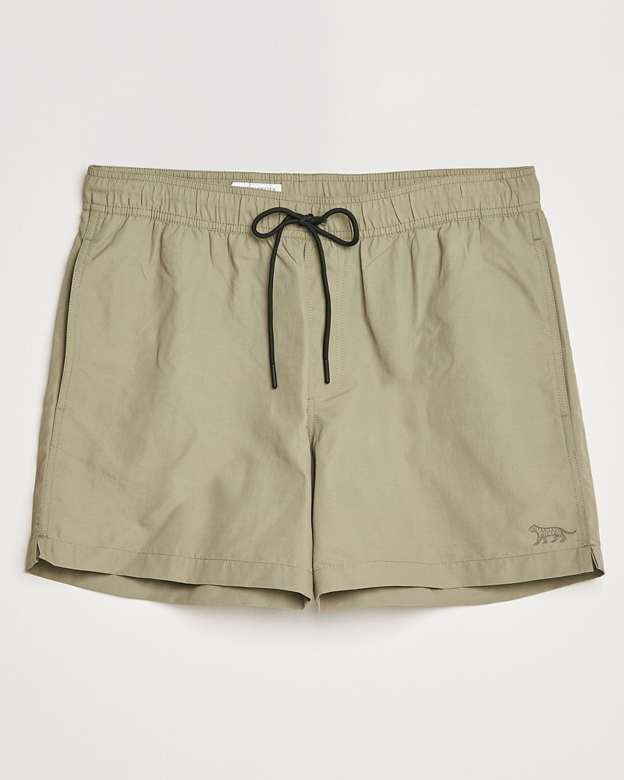 Herren | Badehosen | Tiger of Sweden | Sjo Swim Shorts Light Khaki