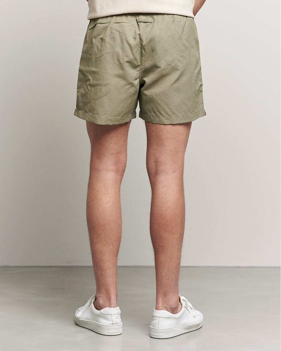 Herren | Badehosen | Tiger of Sweden | Sjo Swim Shorts Light Khaki