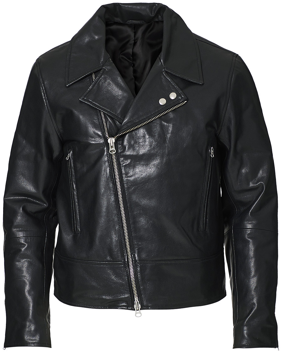 Herren | Jacken | Tiger of Sweden | Axton Leather Jacket Black