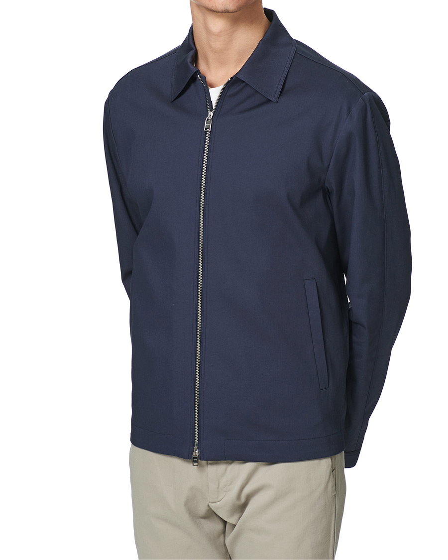 Herren | | Tiger of Sweden | Maddon Jacket Blue Grey