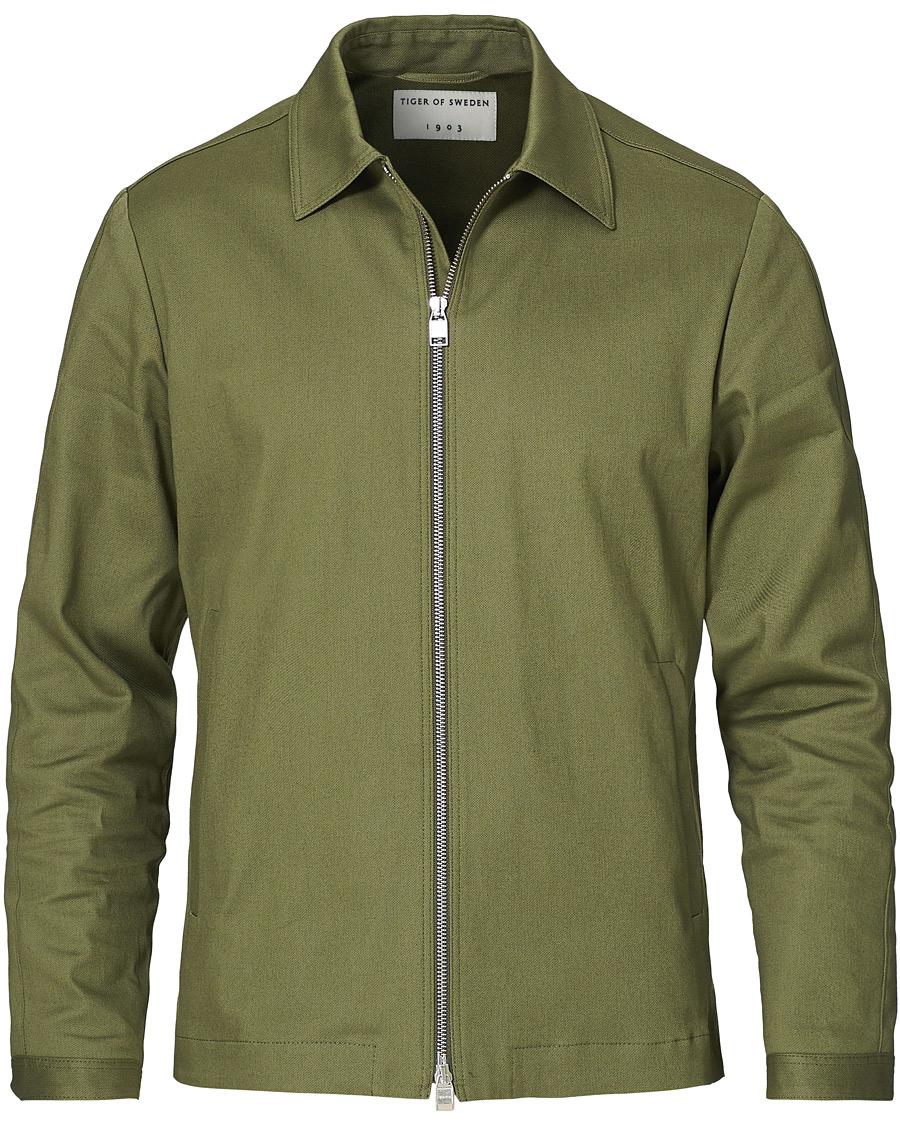 Herren | Hemden | Tiger of Sweden | Maddon Jacket Light Khaki