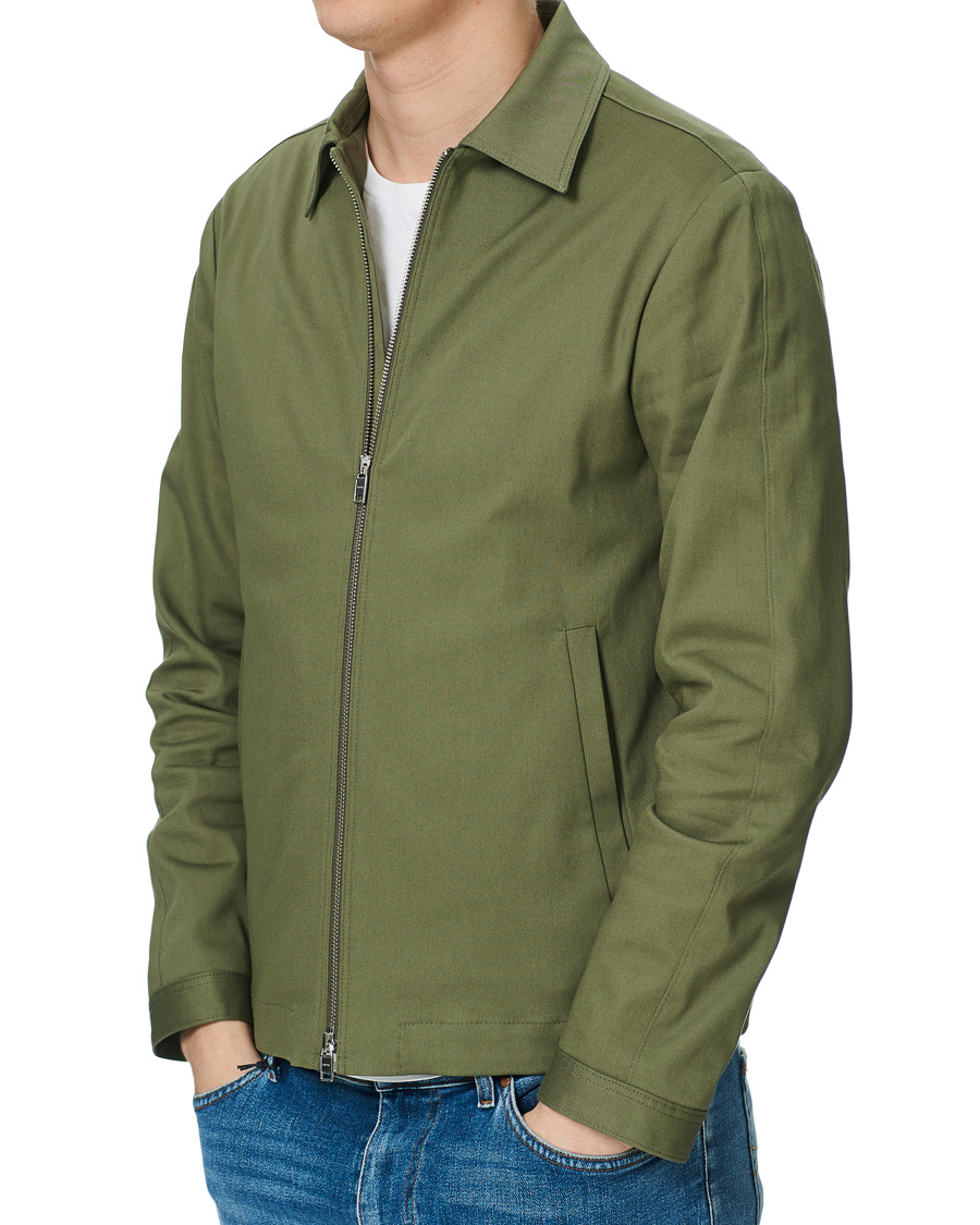 Herren | Hemden | Tiger of Sweden | Maddon Jacket Light Khaki