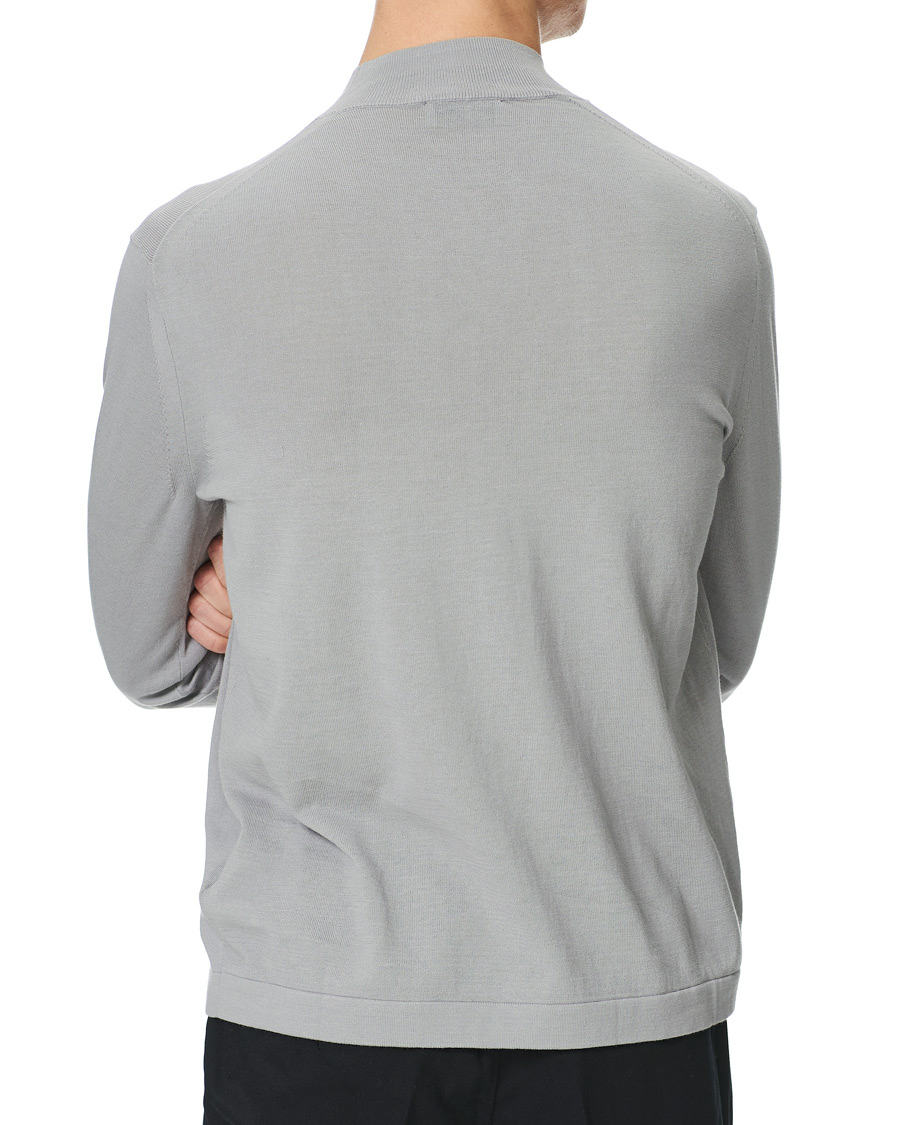 Herren | Pullover | Tiger of Sweden | Tern Knitted Sweater Plutonium