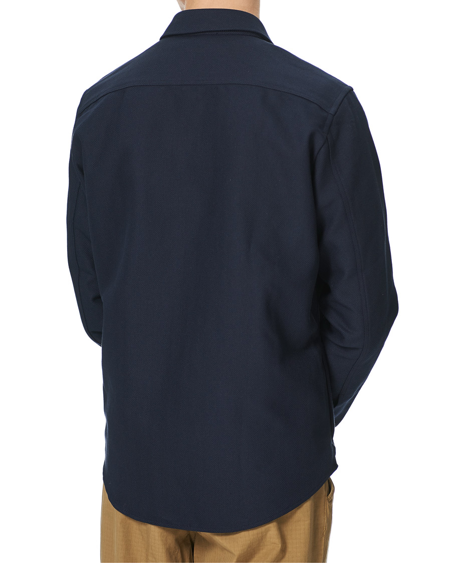 Herren | Hemden | Tiger of Sweden | Arnou Overshirt Light Ink