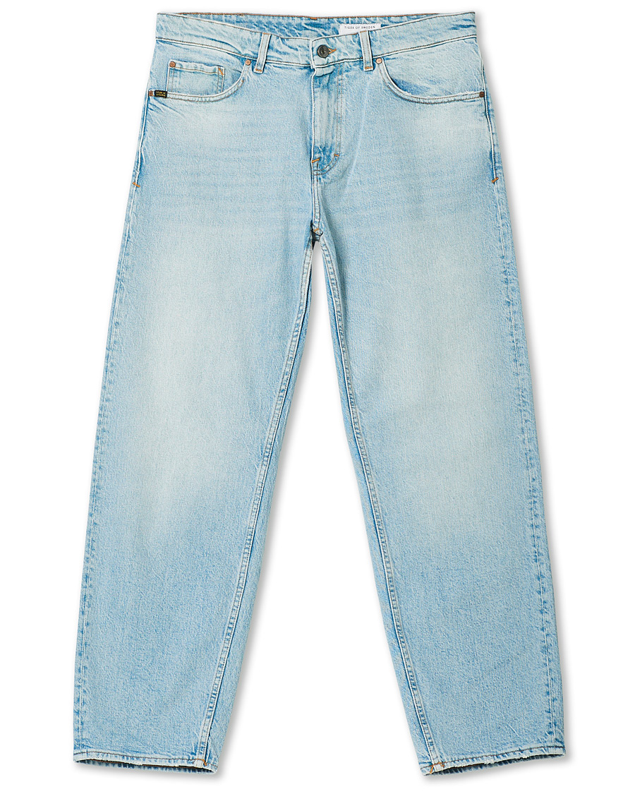 Herren | Jeans | Tiger of Sweden | Kero Cotton Jeans Light Blue
