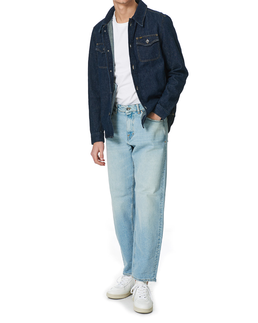 Herren | Jeans | Tiger of Sweden | Kero Cotton Jeans Light Blue