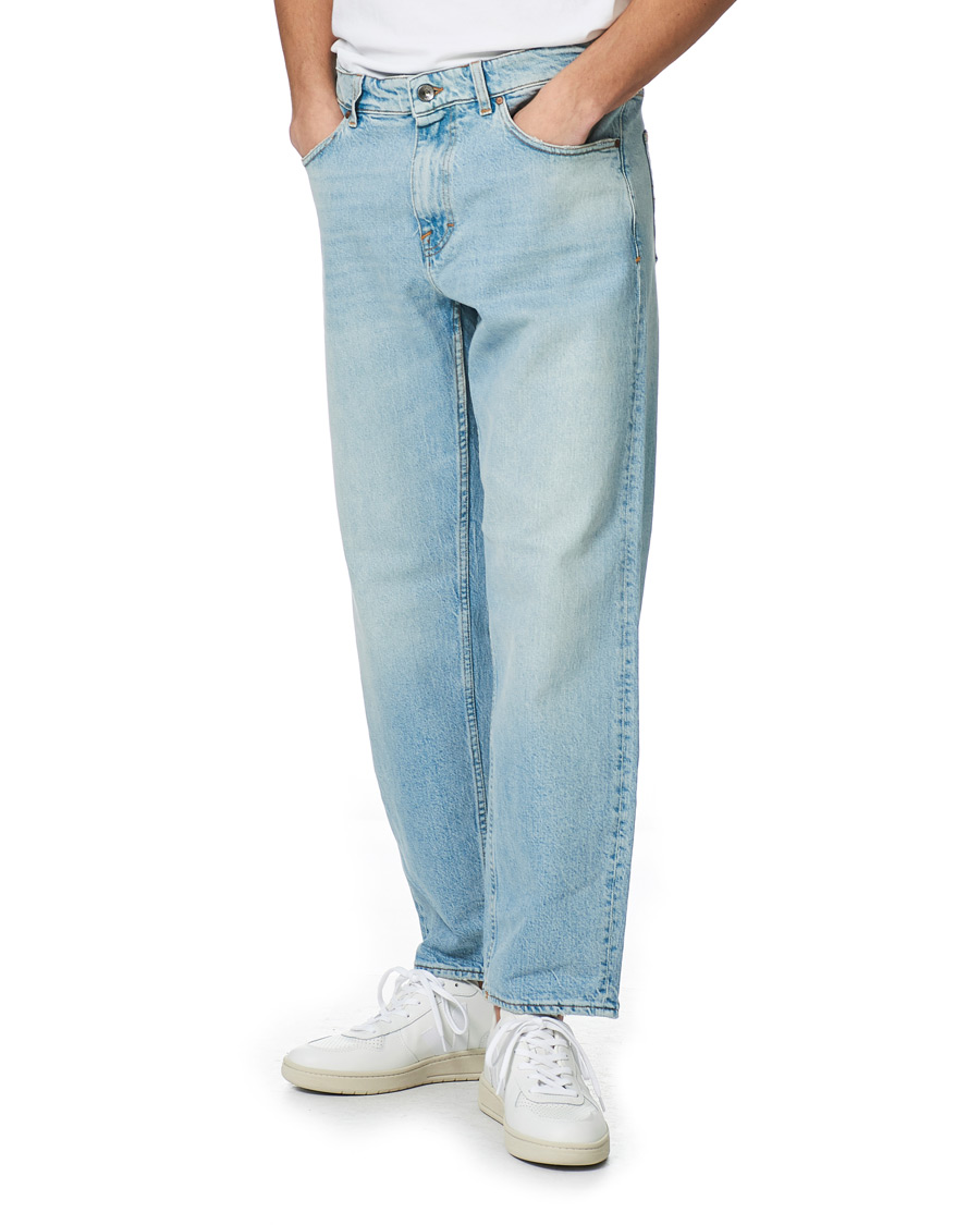Herren | Jeans | Tiger of Sweden | Kero Cotton Jeans Light Blue