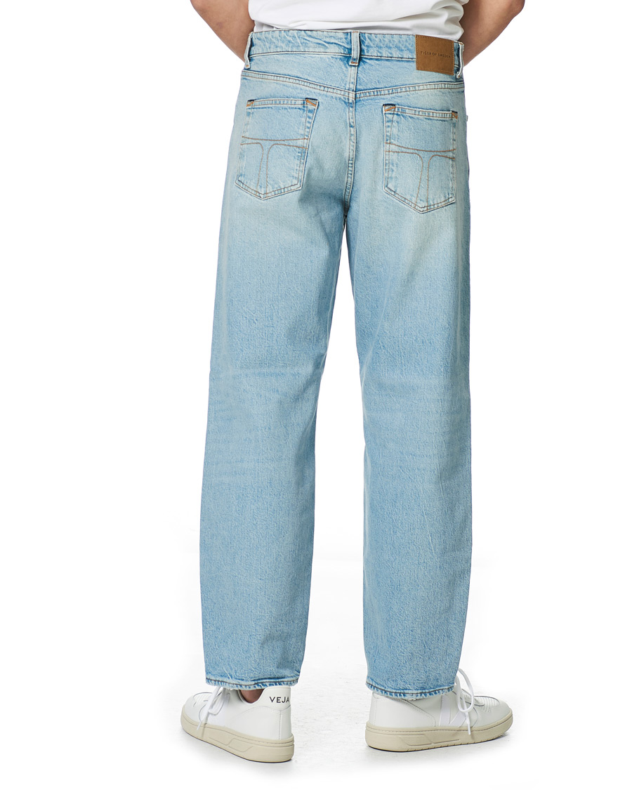 Herren | Jeans | Tiger of Sweden | Kero Cotton Jeans Light Blue
