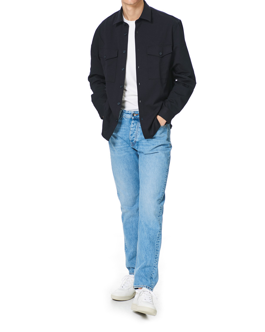 Herren | Jeans | Tiger of Sweden | Nico Cotton Jeans Light Blue