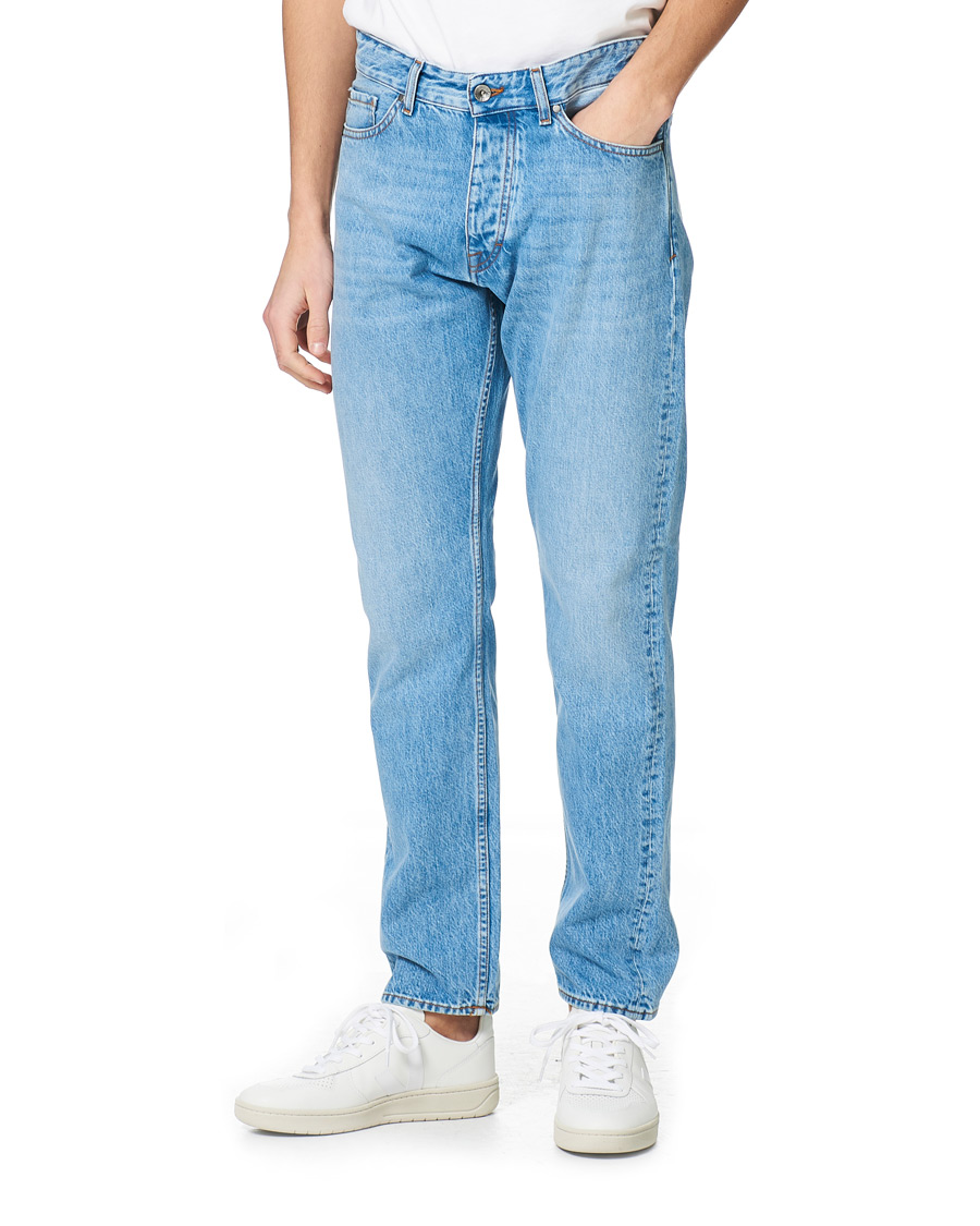 Herren | Jeans | Tiger of Sweden | Nico Cotton Jeans Light Blue