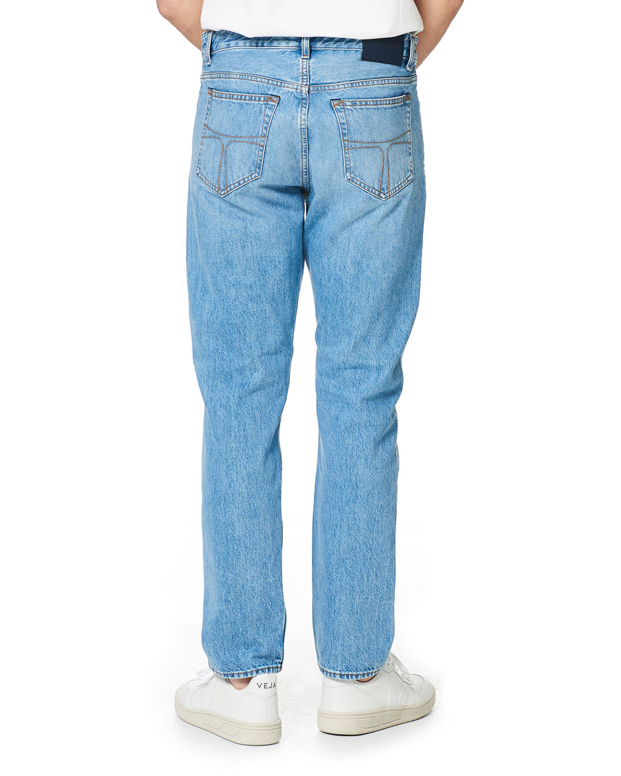 Herren | Jeans | Tiger of Sweden | Nico Cotton Jeans Light Blue