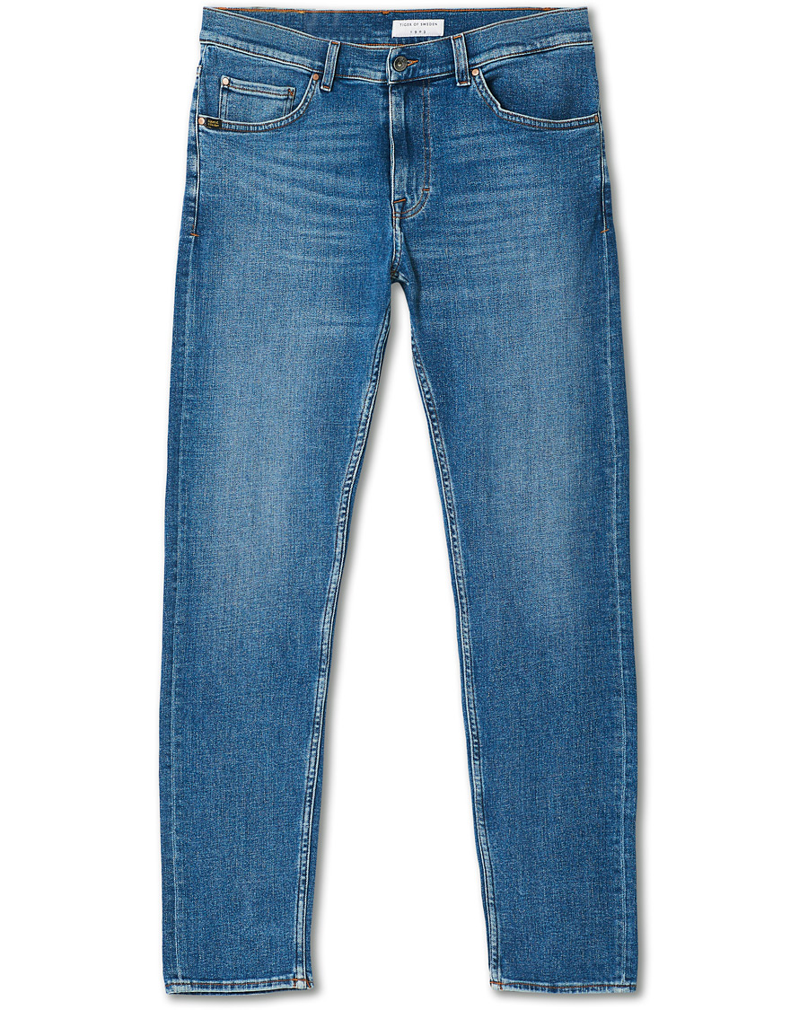 Herren | Jeans | Tiger of Sweden | Evolve Super Stretch Jeans Dust Blue
