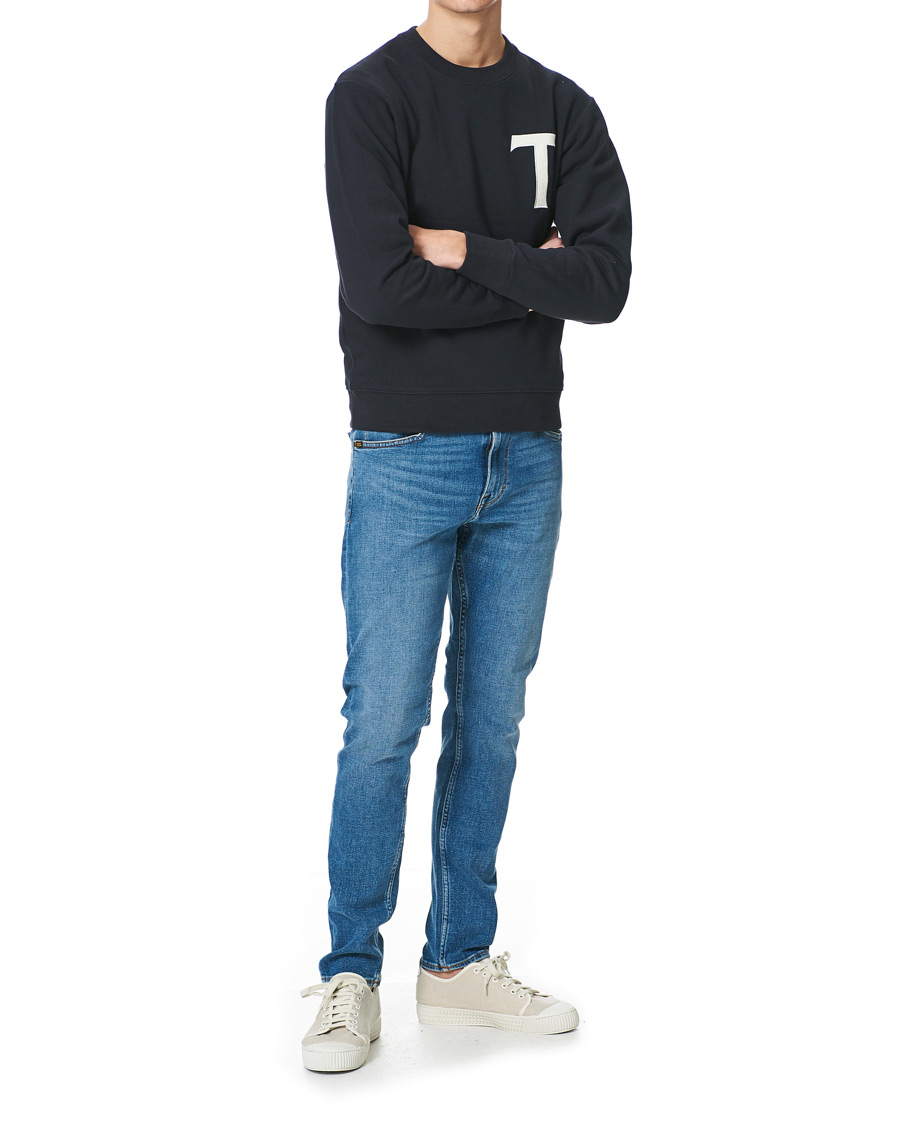 Herren | Jeans | Tiger of Sweden | Evolve Super Stretch Jeans Dust Blue