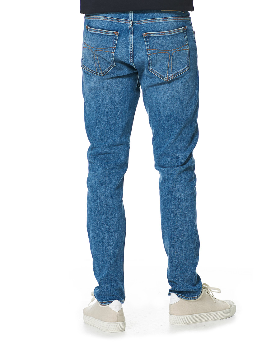 Herren | Jeans | Tiger of Sweden | Evolve Super Stretch Jeans Dust Blue