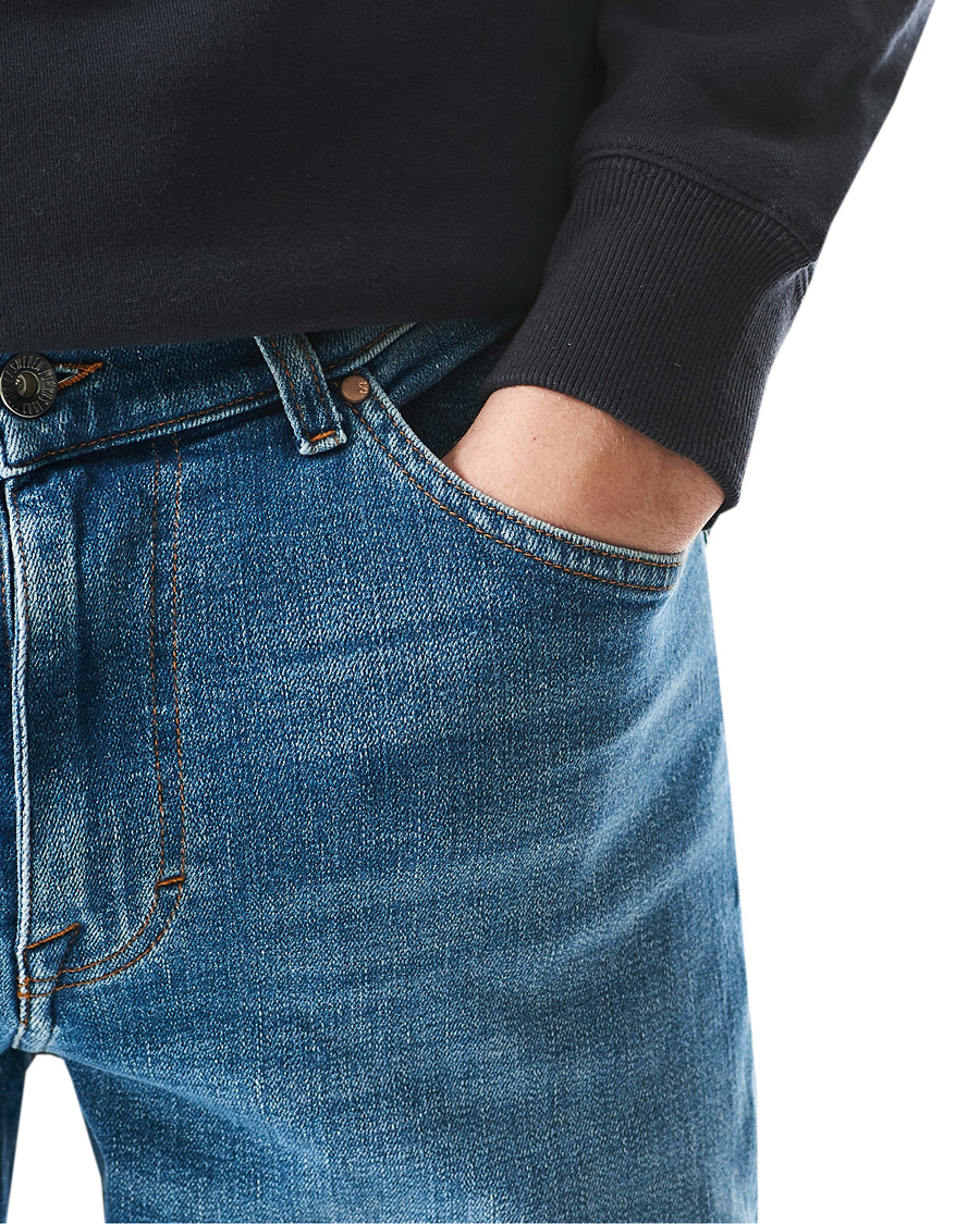 Herren | Jeans | Tiger of Sweden | Evolve Super Stretch Jeans Dust Blue