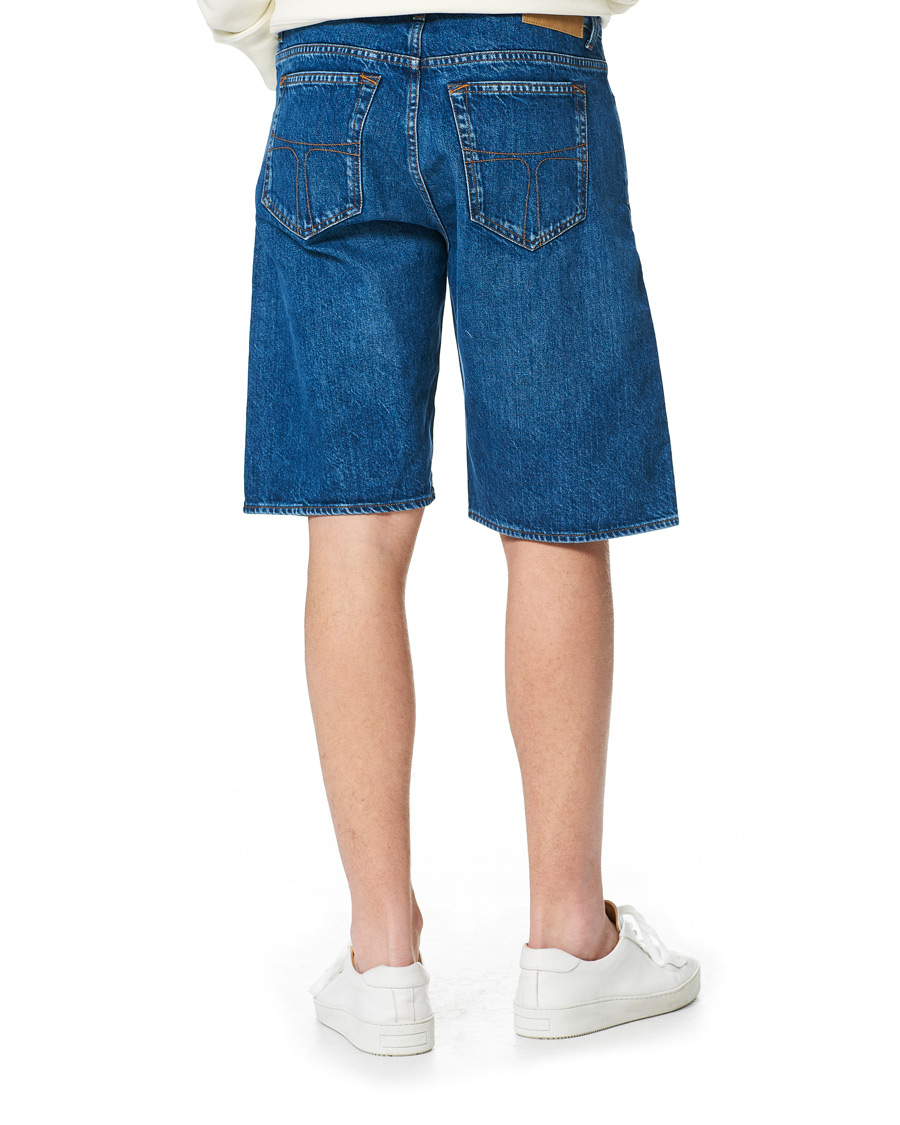 Herren | Shorts | Tiger of Sweden | Kylian Jeans Shorts Royal Blue