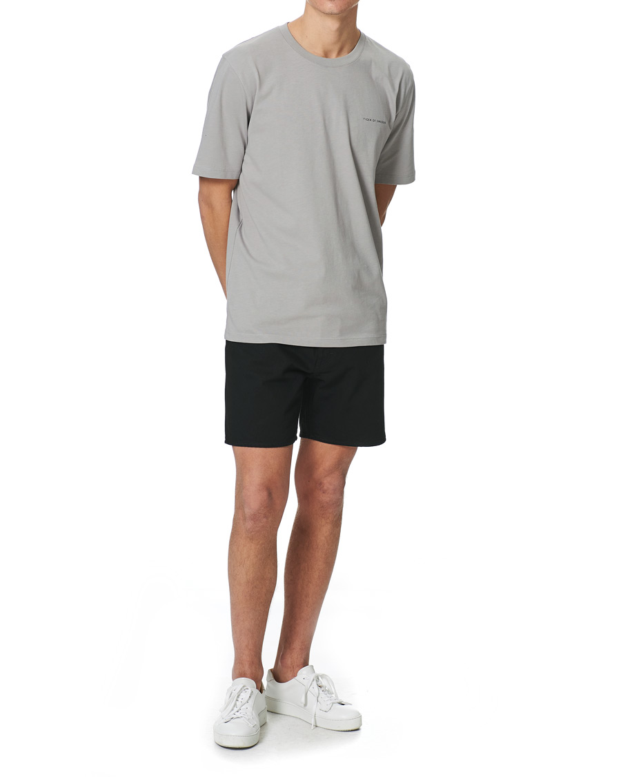 Herren | Shorts | Tiger of Sweden | Jin Jeans Shorts Black
