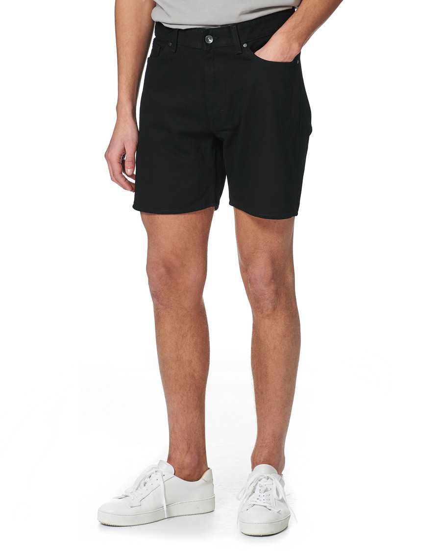 Herren | Shorts | Tiger of Sweden | Jin Jeans Shorts Black