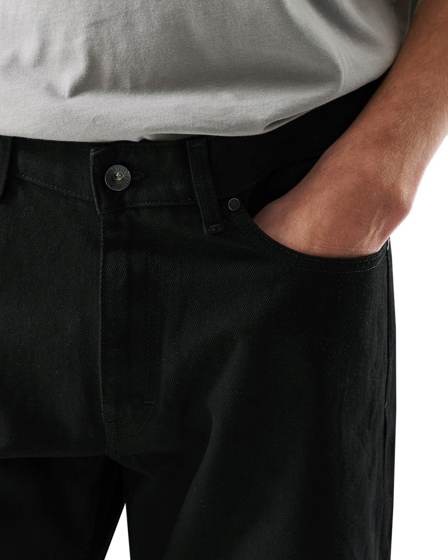 Herren | Shorts | Tiger of Sweden | Jin Jeans Shorts Black